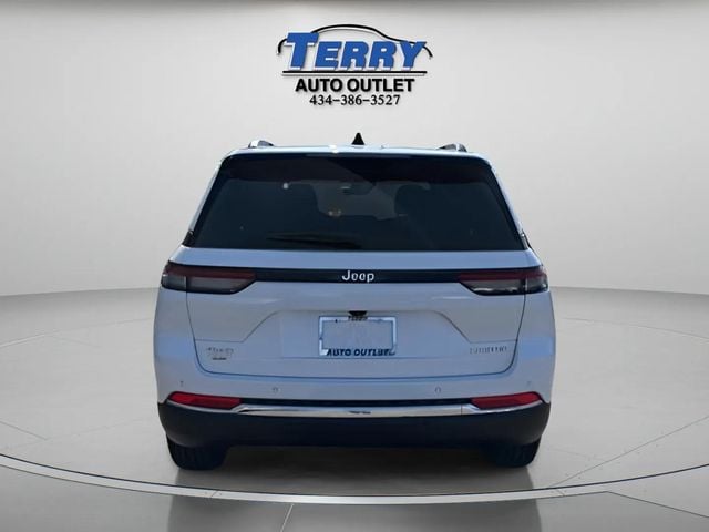 Pre-Owned 2025 Jeep Grand Cherokee Limited - photo - 4