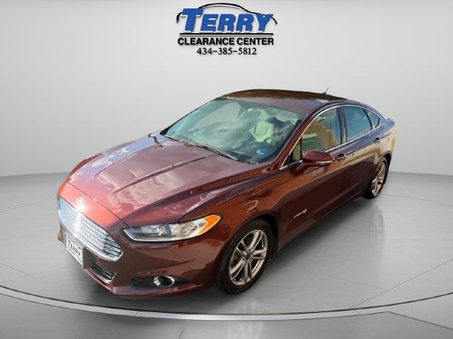 Pre-Owned 2016 Ford Fusion Hybrid Titanium - photo - 2