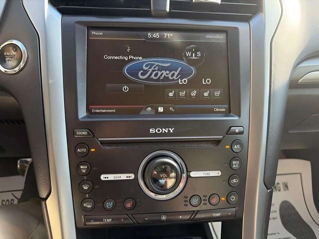 Pre-Owned 2016 Ford Fusion Hybrid Titanium - photo - 5
