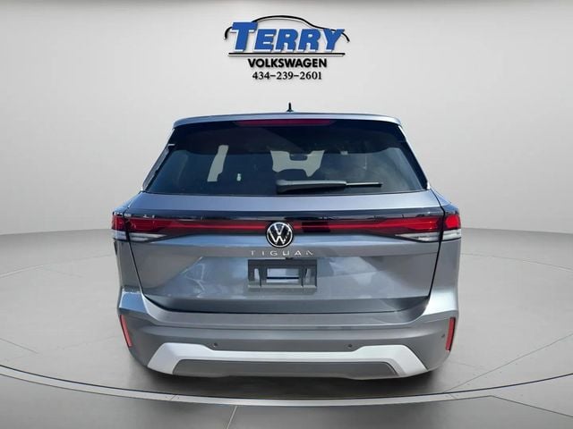 New 2026 Volkswagen Tiguan 2.0T S - photo - 2