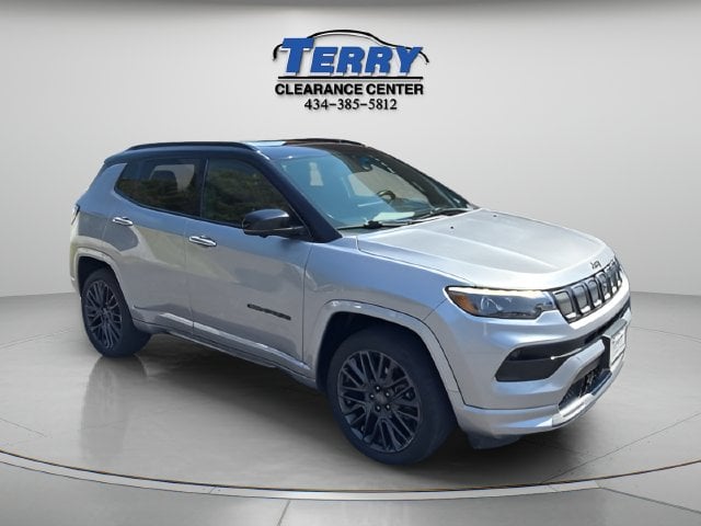 Pre-Owned 2022 Jeep Compass Limited - photo - 1