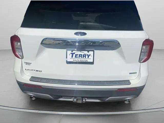Pre-Owned 2020 Ford Explorer Limited - photo - 3