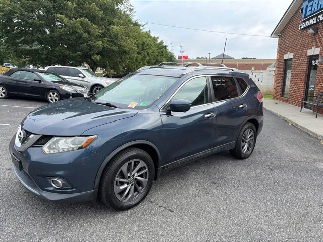 Pre-Owned 2016 Nissan Rogue SL - photo - 1