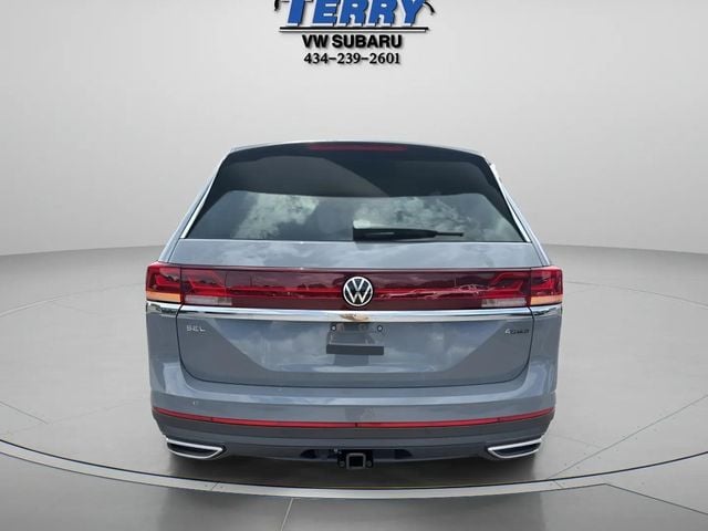 New 2026 Volkswagen Atlas 2.0T SEL - photo - 2