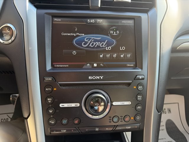 Pre-Owned 2016 Ford Fusion Hybrid Titanium - photo - 9