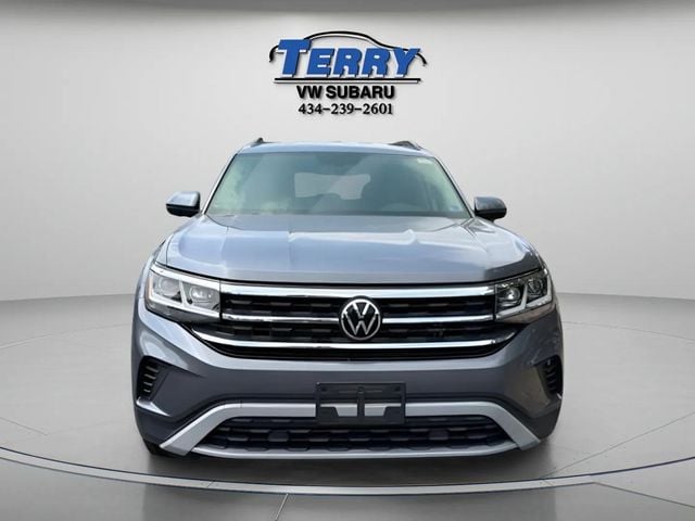 Pre-Owned 2022 Volkswagen Atlas 2.0T SE - photo - 1