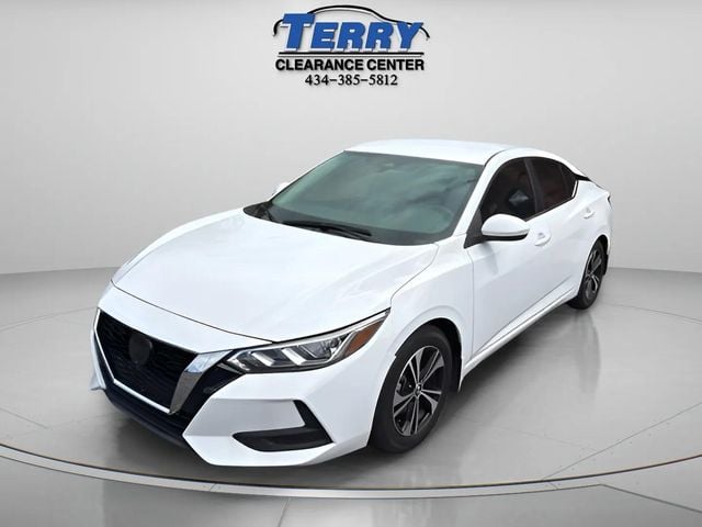 Pre-Owned 2022 Nissan Sentra SV - photo - 3