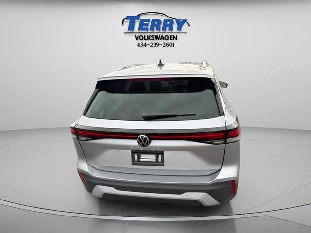New 2026 Volkswagen Tiguan 2.0T SE - photo - 2