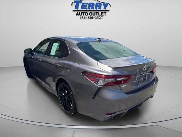 Pre-Owned 2024 Toyota Camry XSE - photo - 4