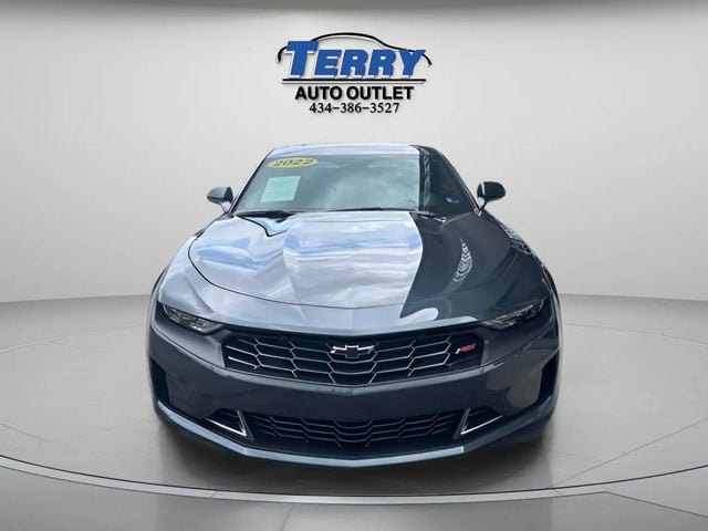 Pre-Owned 2022 Chevrolet Camaro 1LT - photo - 2