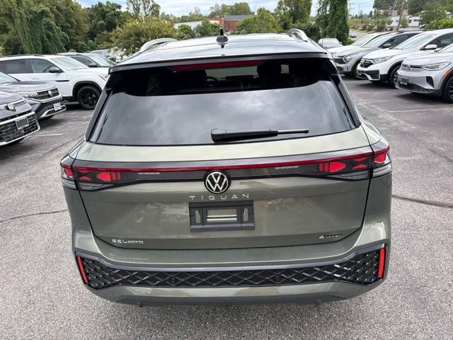 New 2026 Volkswagen Tiguan 2.0T SEL R-Line Turbo - photo - 1