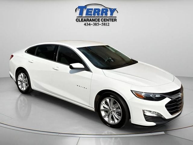 Pre-Owned 2023 Chevrolet Malibu LT - photo - 1