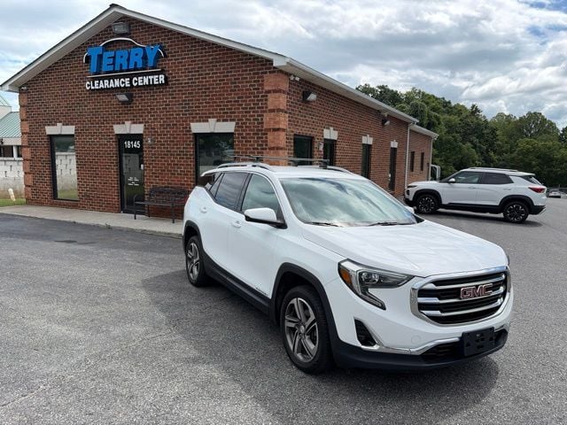 Pre-Owned 2020 GMC Terrain SLT - photo - 0