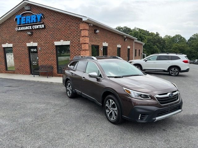 Pre-Owned 2021 Subaru Outback Touring XT - photo - 0