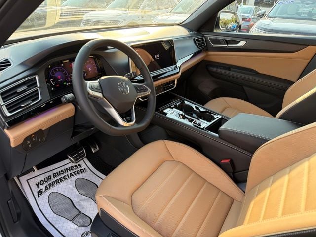 New 2026 Volkswagen Atlas Cross Sport 2.0T SEL R-Line Black - photo - 3