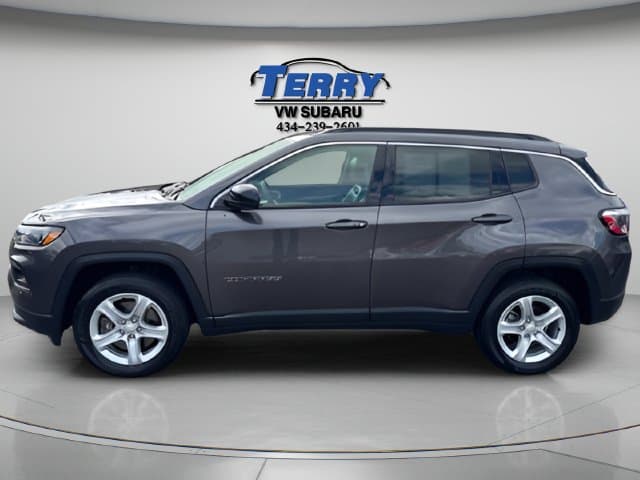 2023 Jeep Compass Latitude Photo in Lynchburg VA 24502