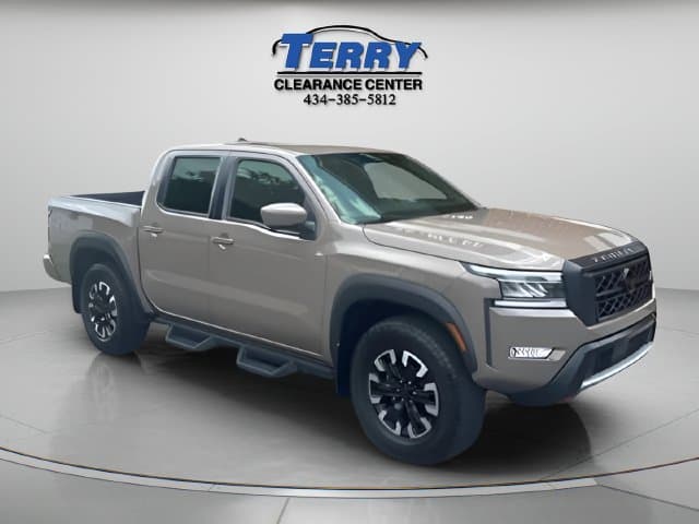 2023 Nissan Frontier PRO-4X Photo in Lynchburg VA 24502