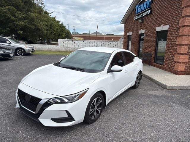 2022 Nissan Sentra SV Photo in Lynchburg VA 24502