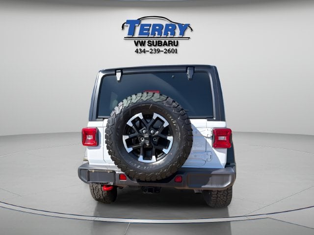 2025 Jeep Wrangler Rubicon Photo in Lynchburg VA 24502