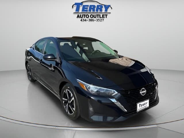2024 Nissan Sentra SV Photo in Lynchburg VA 24502