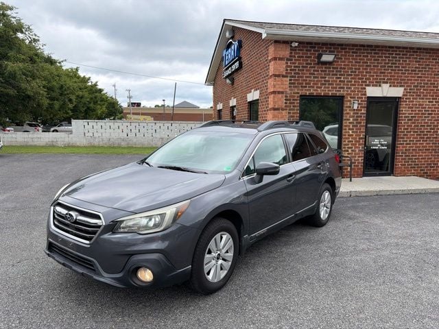 2018 Subaru Outback 2.5i Premium Photo in Lynchburg VA 24502
