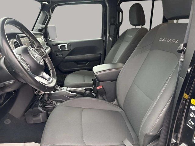 2022 Jeep Wrangler Unlimited Sahara Photo in Lynchburg VA 24502
