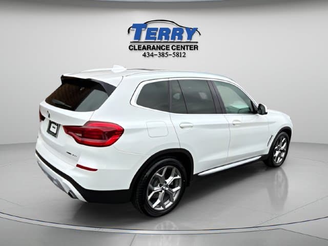 2021 BMW X3 xDrive30i Photo in Lynchburg VA 24502