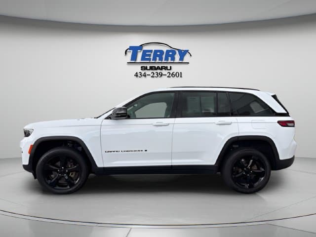 2023 Jeep Grand Cherokee Altitude X Photo in Lynchburg VA 24502