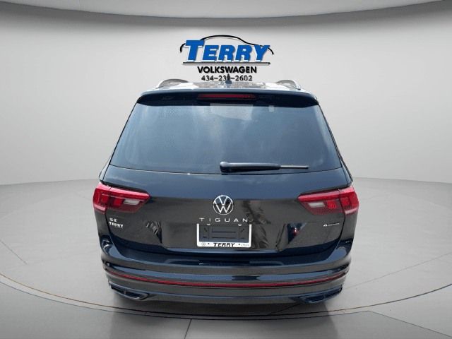 2024 Volkswagen Tiguan 2.0T SE R-Line Black Photo in Forest VA 24551
