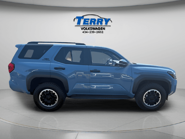 2025 Toyota 4Runner TRD Off-Road Photo in Forest VA 24551