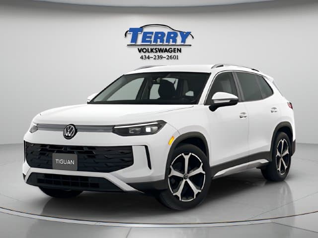 2026 Volkswagen Tiguan SE Photo in Forest VA 24551