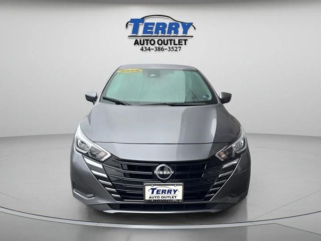 2024 Nissan Versa 1.6 SV Photo in Lynchburg VA 24502