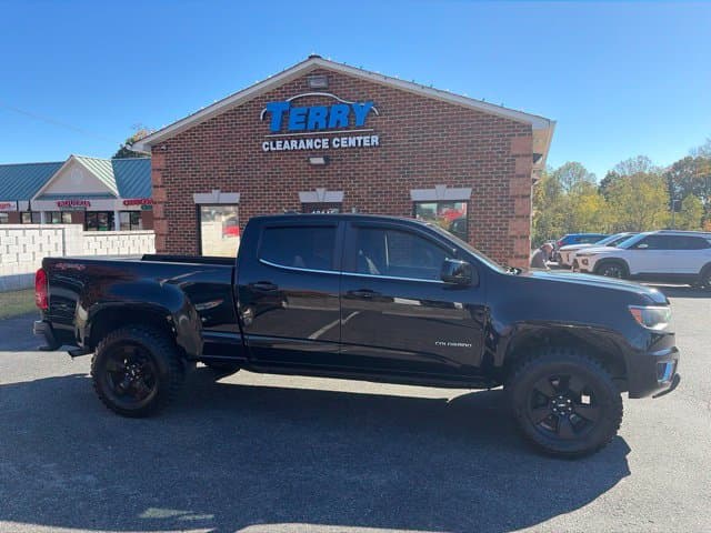 2016 Chevrolet Colorado LT Photo in Lynchburg VA 24502