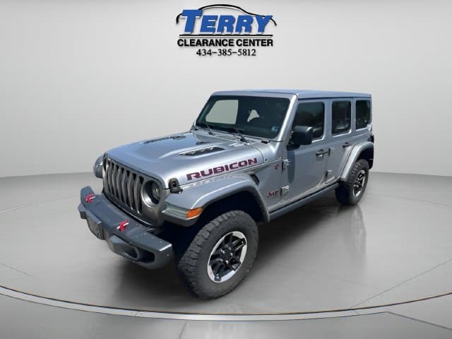 2021 Jeep Wrangler Unlimited Rubicon Photo in Lynchburg VA 24502