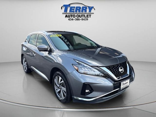 2019 Nissan Murano SL Photo in Lynchburg VA 24502