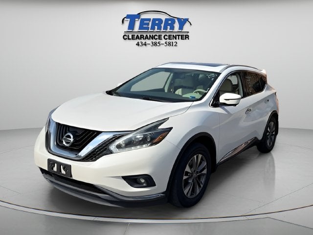 2018 Nissan Murano SL Photo in Lynchburg VA 24502