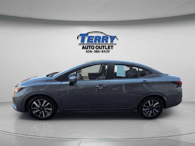 2025 Nissan Versa 1.6 SV Photo in Lynchburg VA 24502