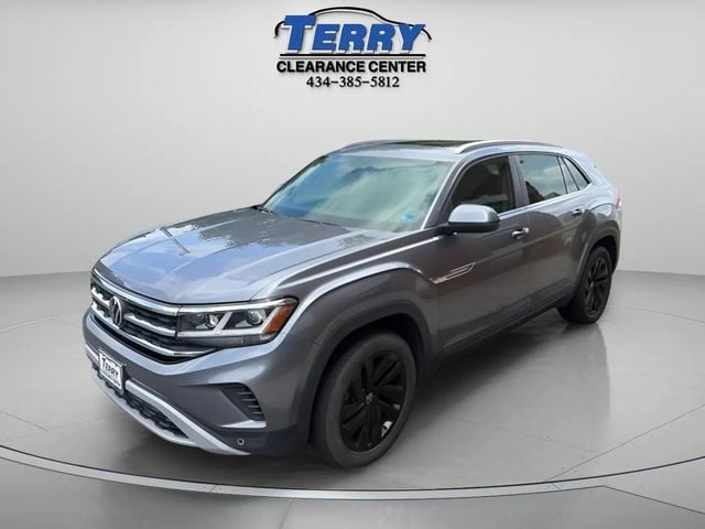 2022 Volkswagen Atlas Cross Sport 3.6L V6 SE w/Technology Photo in Lynchburg VA 24502