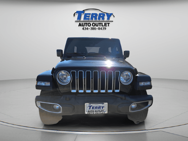 2022 Jeep Wrangler Unlimited Sahara Photo in Lynchburg VA 24502