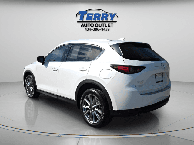 2021 Mazda CX-5 Grand Touring Photo in Lynchburg VA 24502