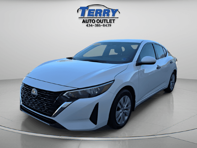 2025 Nissan Sentra S Photo in Lynchburg VA 24502