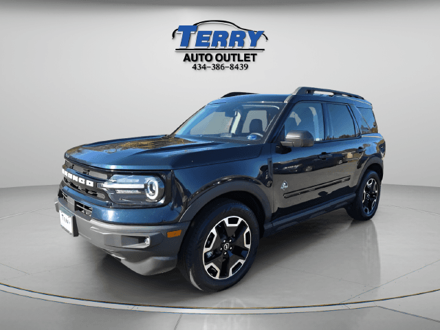 2022 Ford Bronco Sport Outer Banks Photo in Lynchburg VA 24502