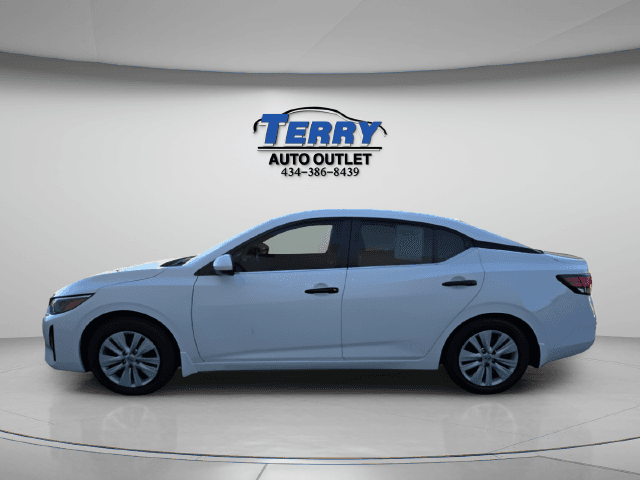 2025 Nissan Sentra S Photo in Lynchburg VA 24502