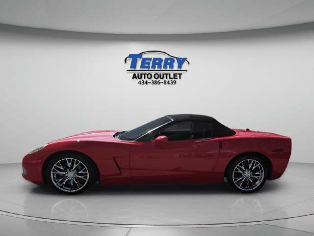 2005 Chevrolet Corvette Base Photo in Lynchburg VA 24502
