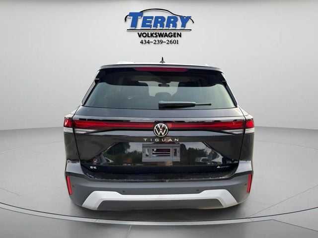 2026 Volkswagen Tiguan 2.0T SE Photo in Lynchburg VA 24502