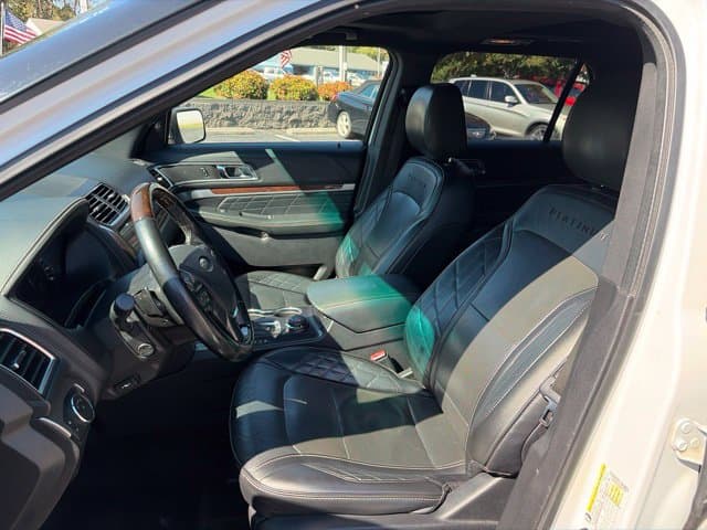 2017 Ford Explorer Platinum Photo in Lynchburg VA 24502