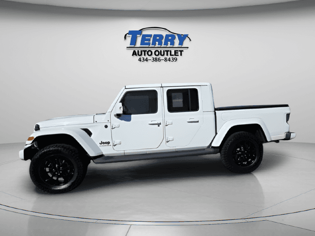 2023 Jeep Gladiator High Altitude Photo in Lynchburg VA 24502