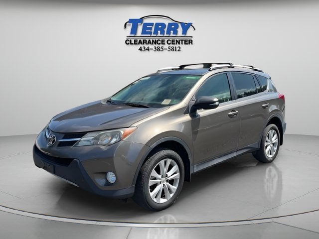 2015 Toyota RAV4 Limited Photo in Lynchburg VA 24502