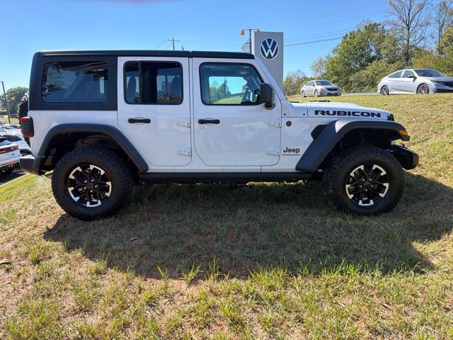 2025 Jeep Wrangler Rubicon Photo in Lynchburg VA 24502