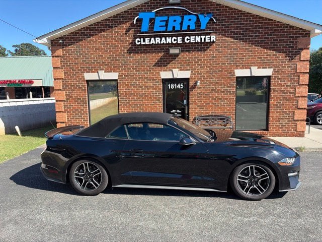 2018 Ford Mustang EcoBoost Premium Photo in Lynchburg VA 24502
